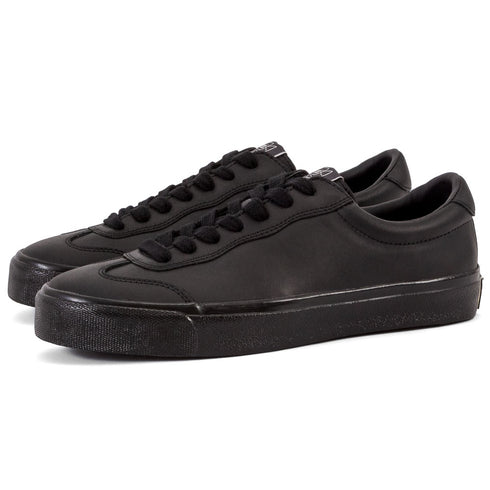 Last Resort AB - VM004 Milic Waxed Leather (Worn Black/Black)